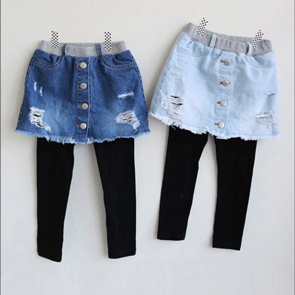 Mia Belle Girls | Wear It All Skirted Leggings